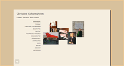 Desktop Screenshot of christine-schornsheim.de